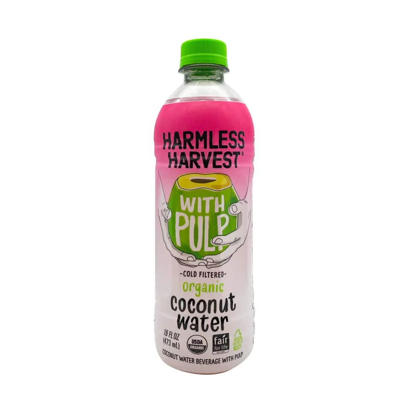Harmless Harvest Coconut Water with Pulp view 1