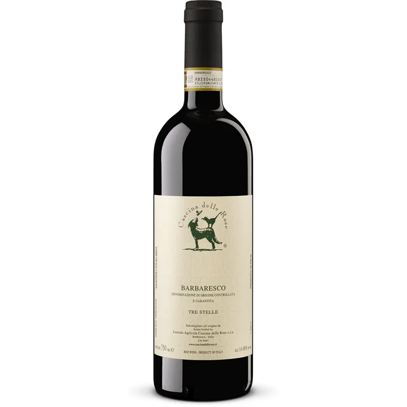 Cascina delle Rose Barbaresco Tre Stelle 2019 view 1