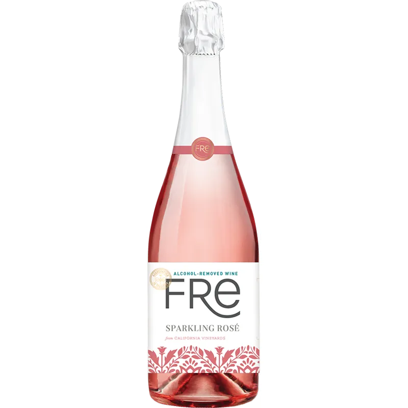 Fre Sparkling Rose view 1