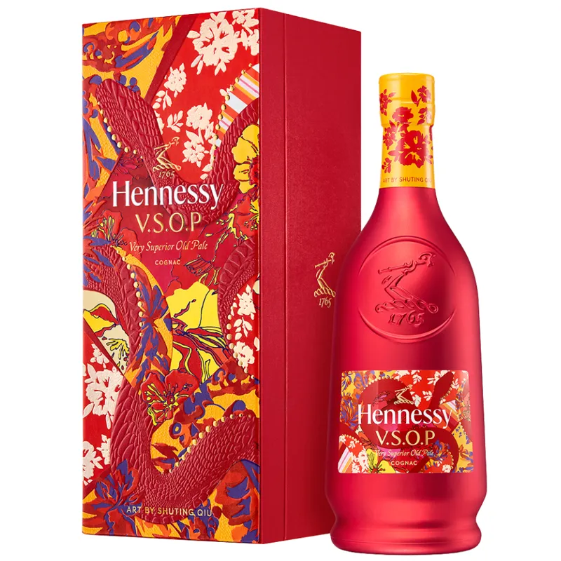 Hennessy V.S.O.P Lunar New Year 2025 By Shuting Qiu view 1