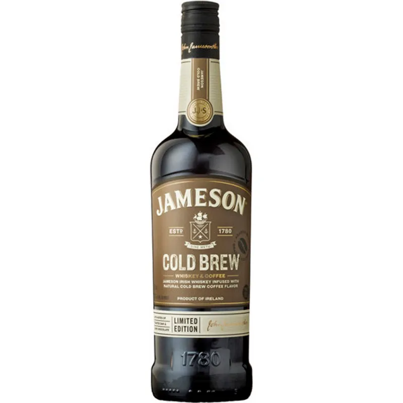 Jameson Cold Brew Whiskey view 1