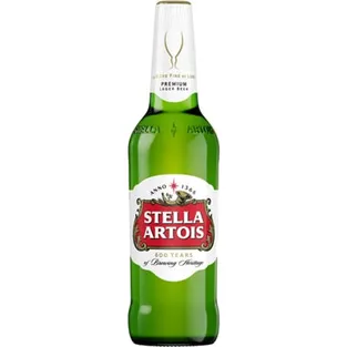Stella Artois Premium Lager Beer