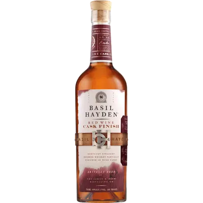 Basil Hayden Red Wine Cask Finish Kentucky Straight Bourbon Whiskey