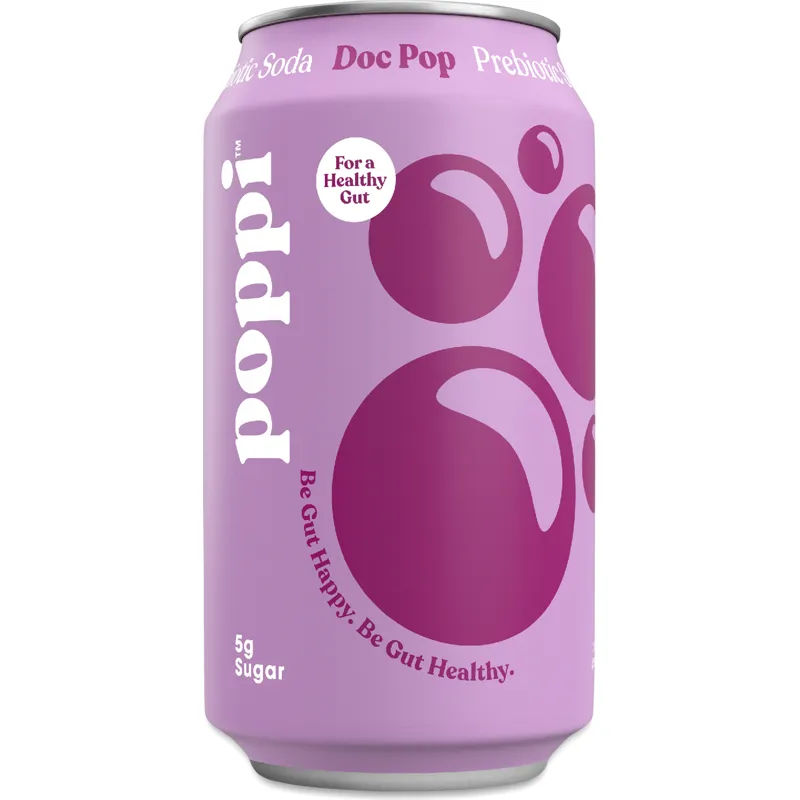 Poppi Doc Pop Prebiotic Soda view 1