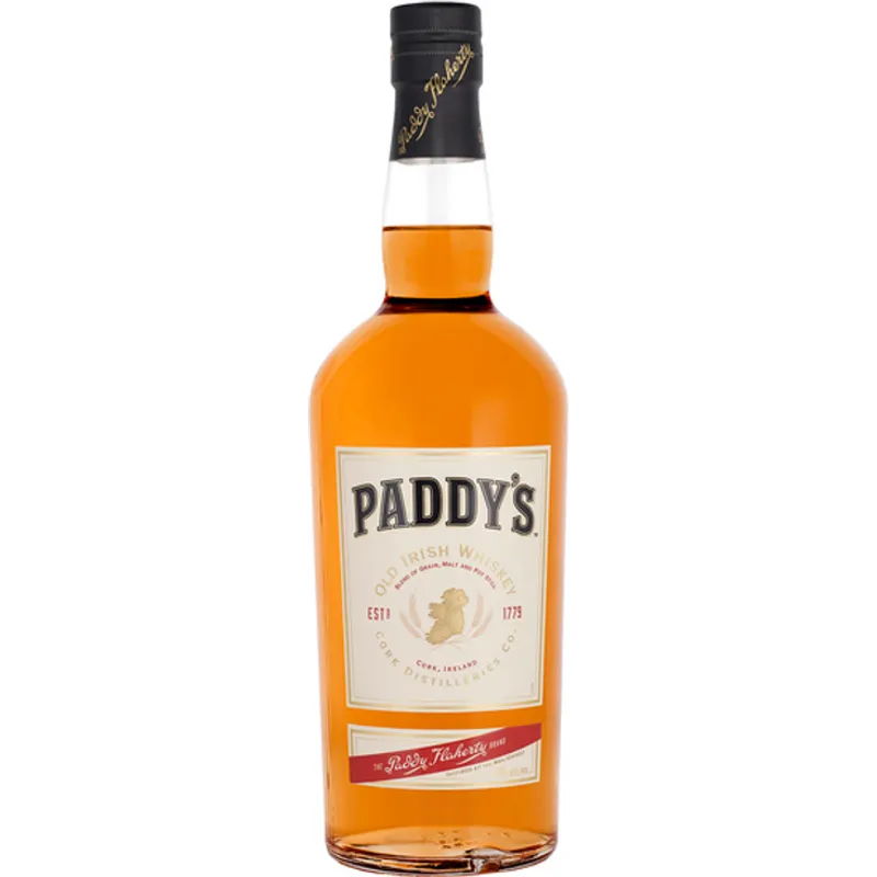 Paddy Irish Whiskey view 1