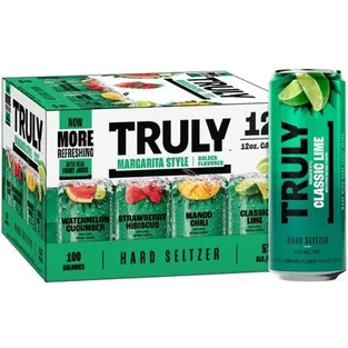 Truly Margarita Style Variety Hard Seltzer