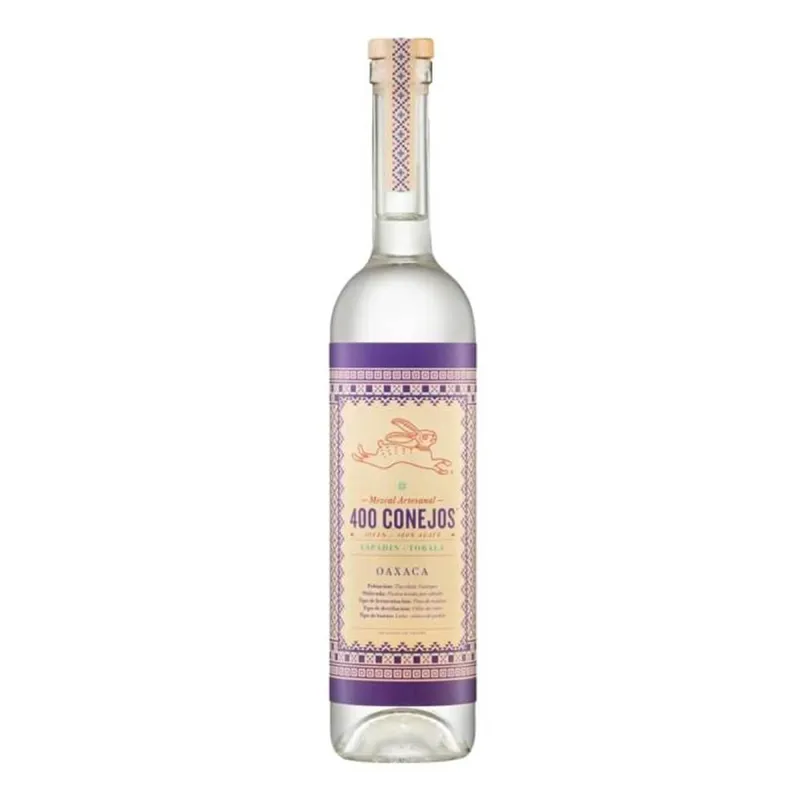 400 Conejos Espadin Tobala Mezcal view 1