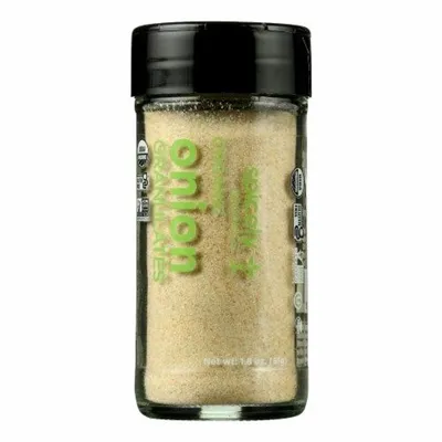 Spicely Organics Onion Granulated 1.8 oz