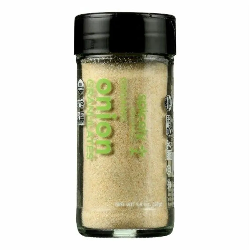 Spicely Organics Onion Granulated view 1