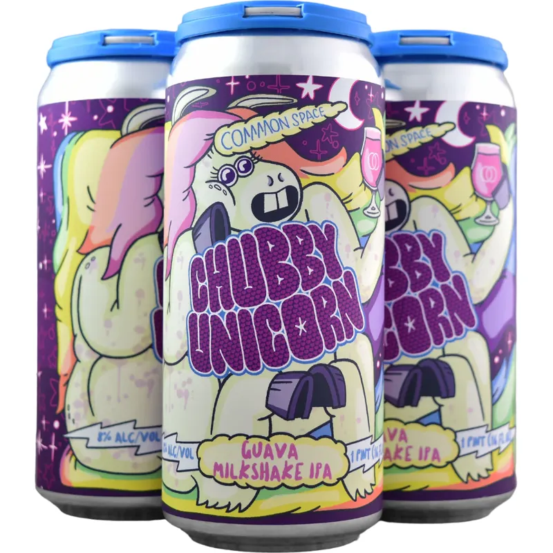 Common Space Brewery Chubby Unicorn Guava Milkshake IPA view 1