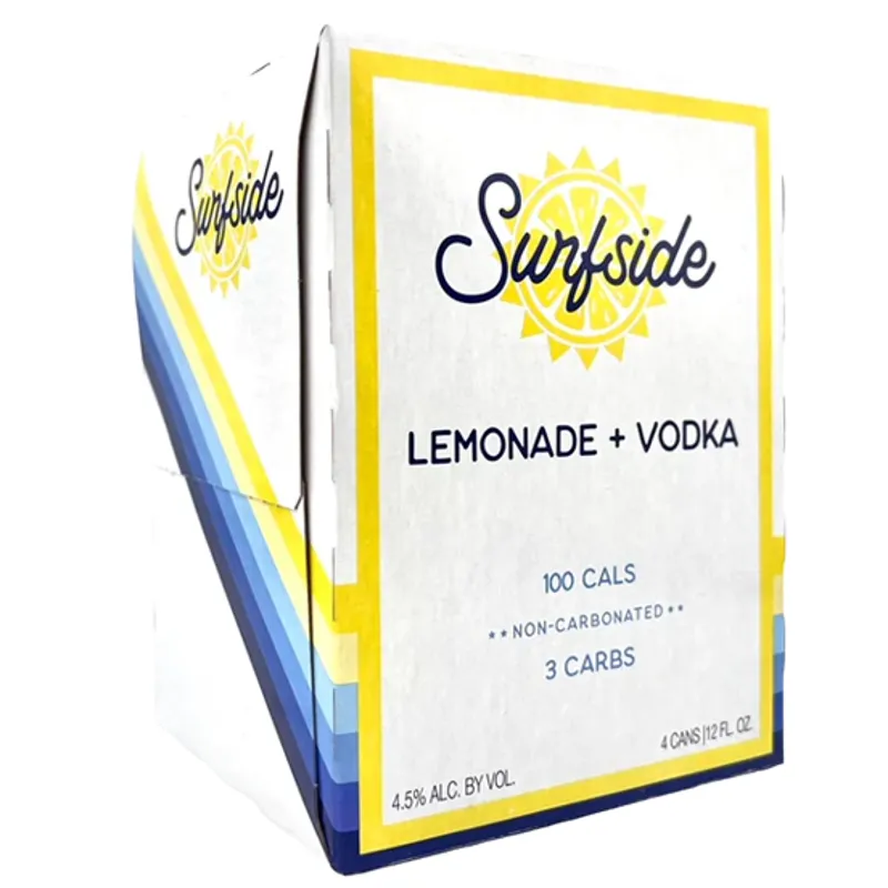 Surfside Lemonade + Vodka view 1
