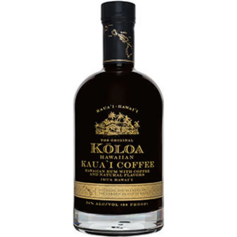 Koloa Hawaiian Kauai Coffee Rum view 1