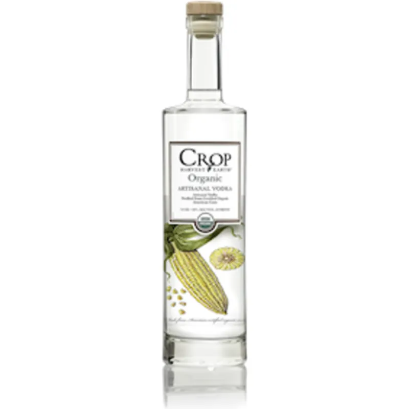 Crop Harvest Earth Organic Vodka view 1