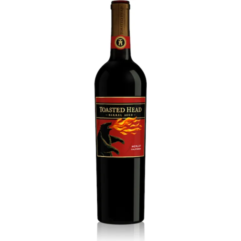 Toasted Head Merlot view 1