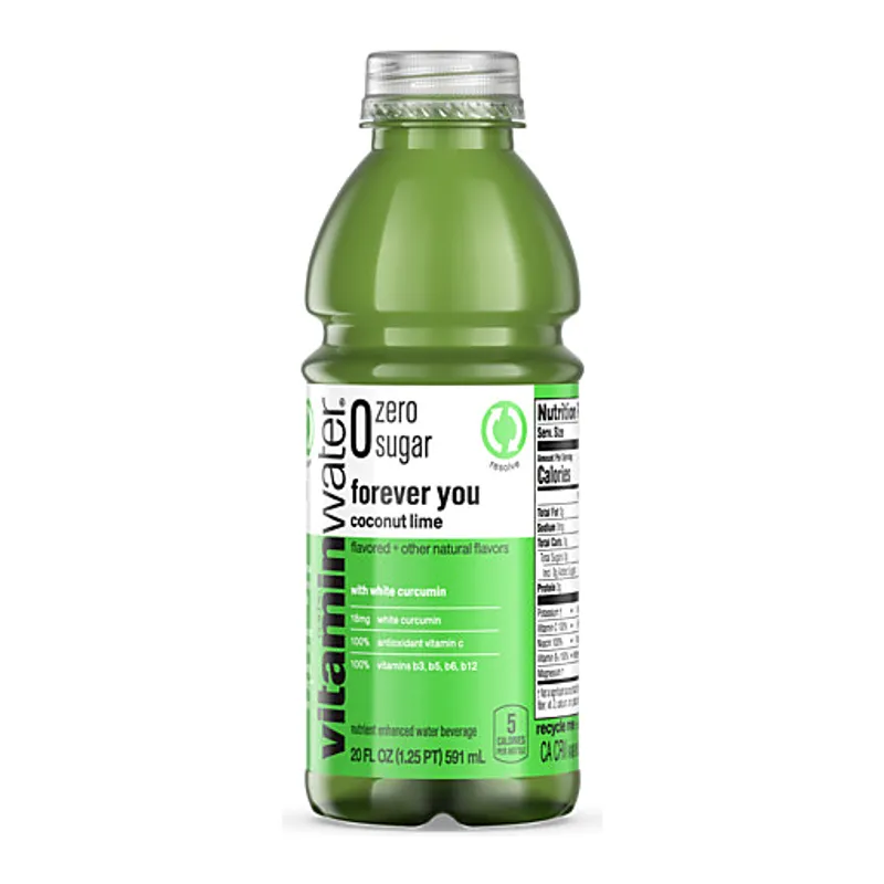 Glaceau Vitaminwater Zero Sugar Forever You Coconut Lime view 1