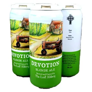 The Lost Abbey Devotion Blonde Ale