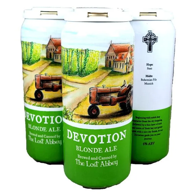 The Lost Abbey Devotion Blonde Ale view 1