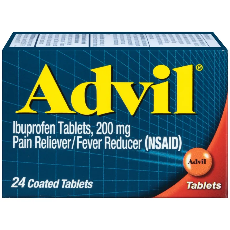 Advil Ibuprofen Coated Caplets view 1