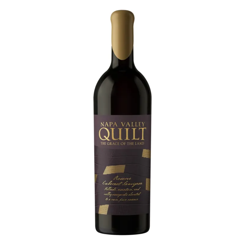 Quilt Reserve Cabernet Sauvignon Napa Valley 2018 view 1