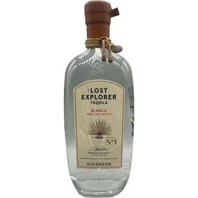 The Lost Explorer Tequila Blanco 750ml Bottle