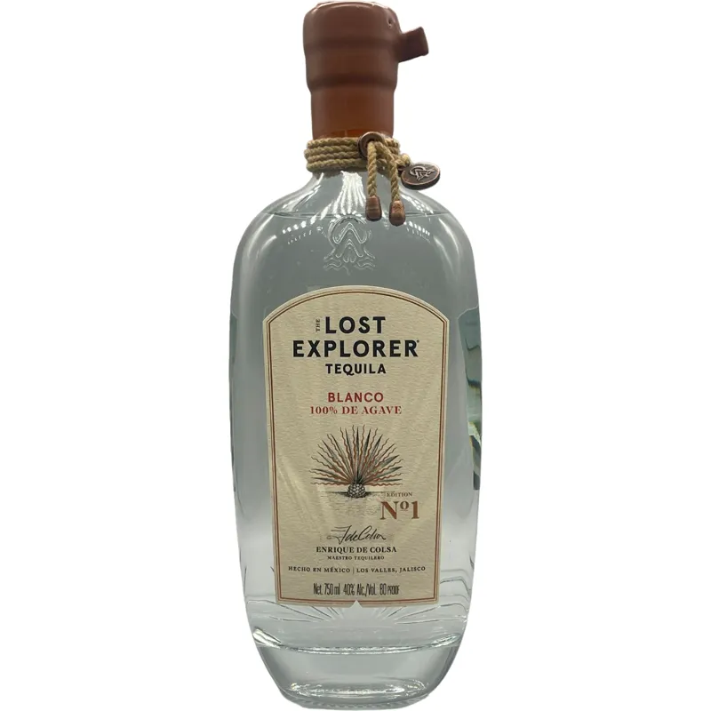 The Lost Explorer Tequila Blanco view 1