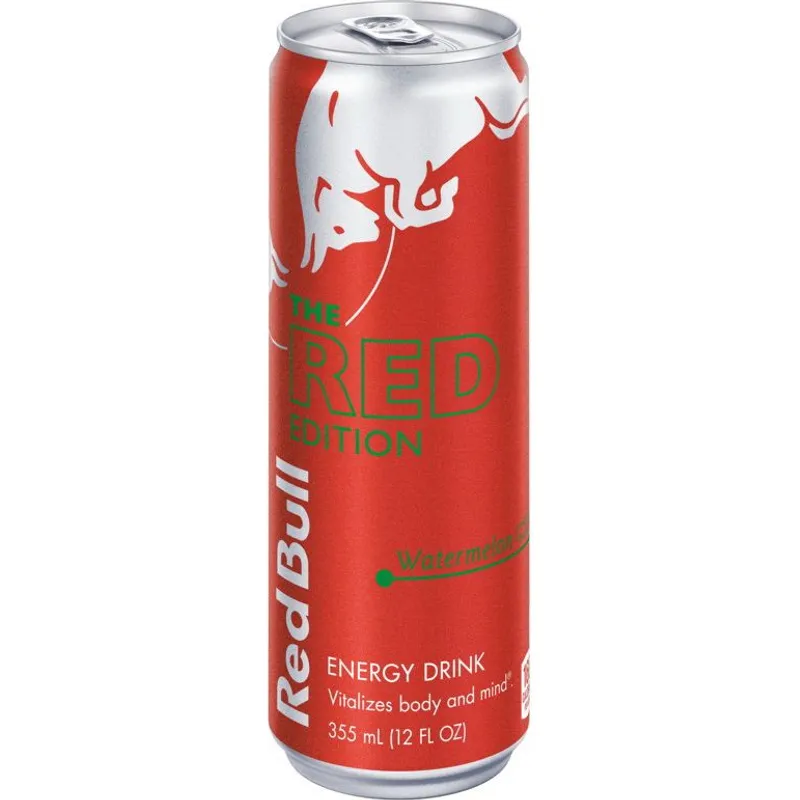 Red Bull Red Edition Watermelon view 1