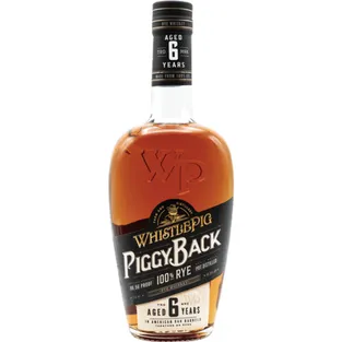 Whistlepig Piggyback Rye Whiskey