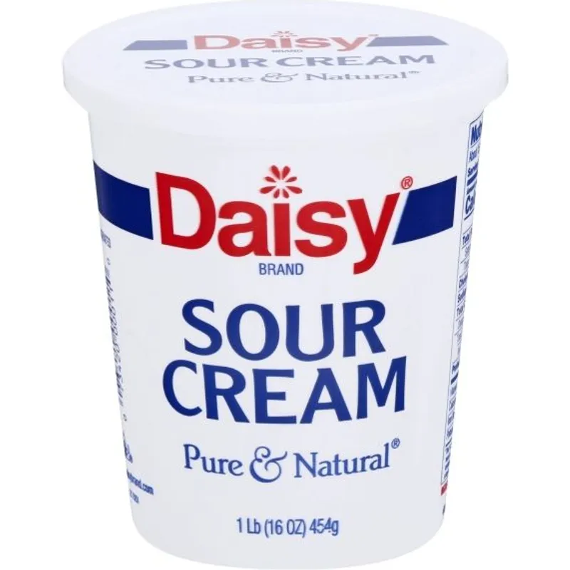 Daisy Original Sour Cream view 1