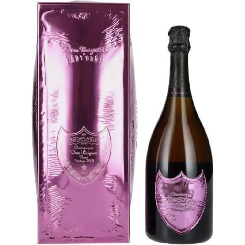 Dom Perignon Rose Lady Gaga view 1