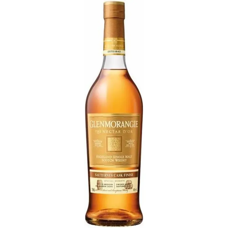 Glenmorangie Sauternes Cask Finish Nectar Dor Single Malt Whisky view 1