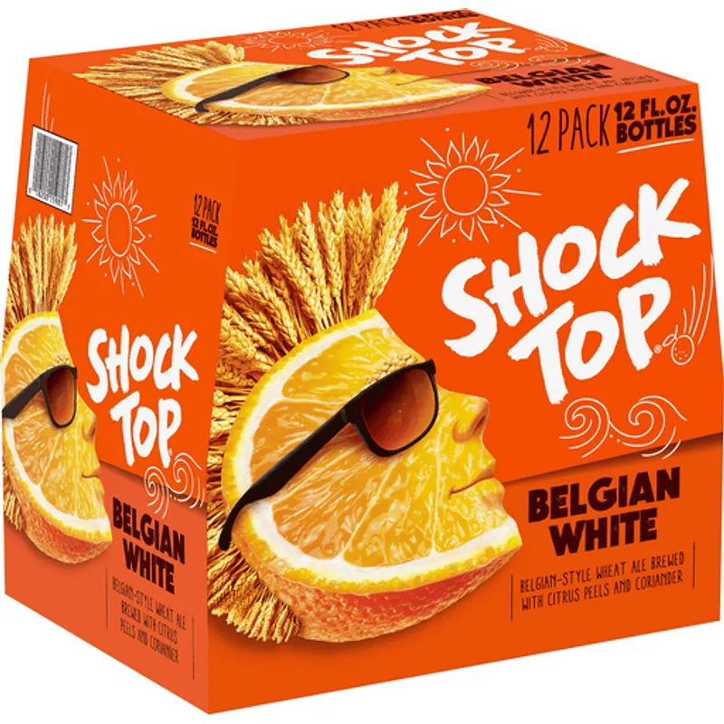 Shock Top Belgian White Ale view 1