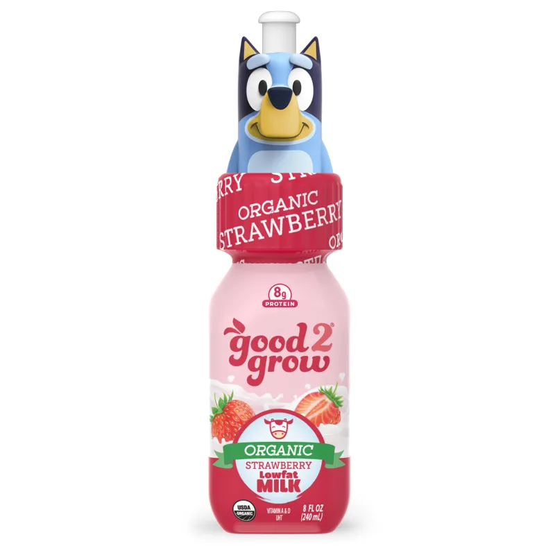 Good2Grow Organic Strawberry Lowfat Milk view 1