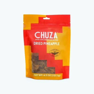 Chuza Spicy Dried Pineapple 4.5 oz Bag