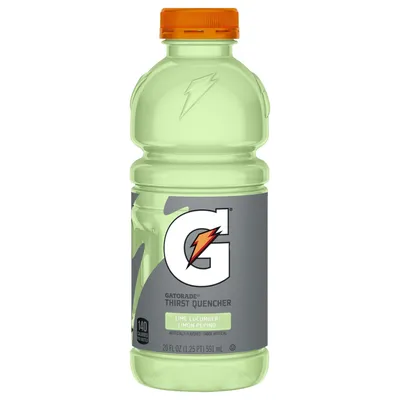 Gatorade Thirst Quencher Lime Cucumber 20 oz Bottle