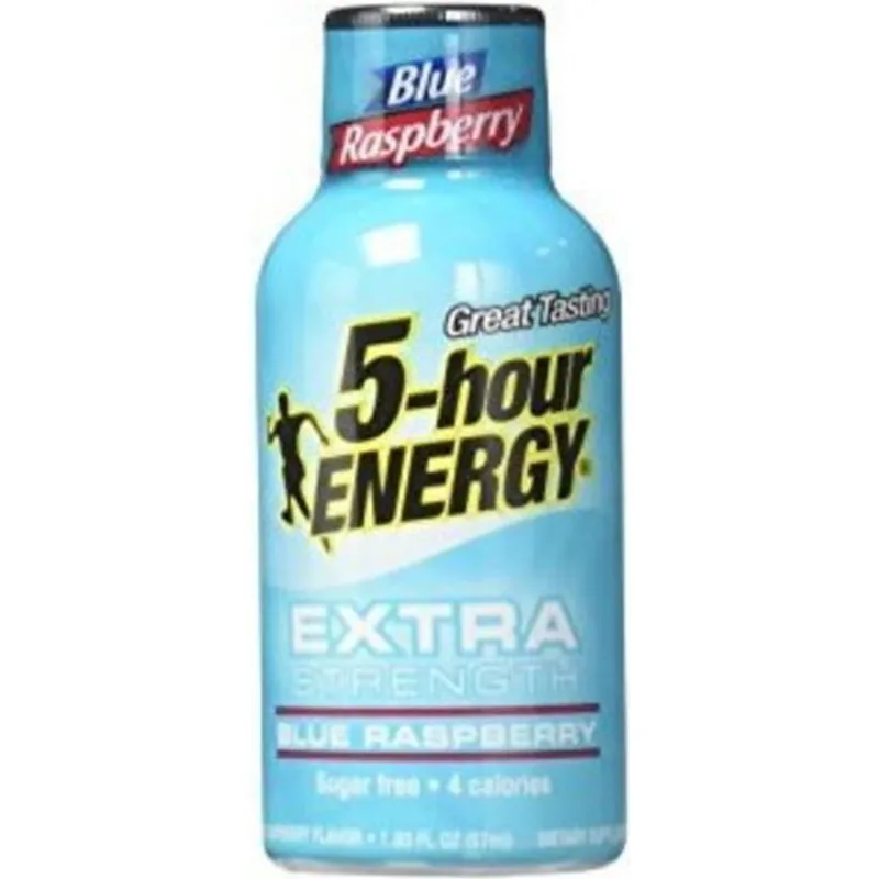 5 Hour Energy Extra Strength Blue Raspberry view 1