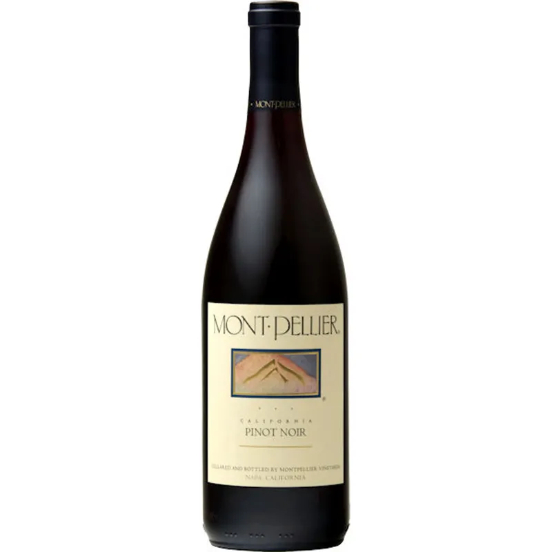 Mont Pellier Pinot Noir view 1