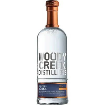 Woody-Creek Distillers Potato Vodka 750 ml bottle (40% ABV)