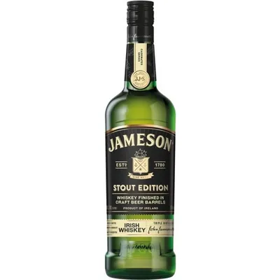 Jameson Caskmates Irish Whiskey - Aged in Craft Beer Barrels - Stout Edition 750mL