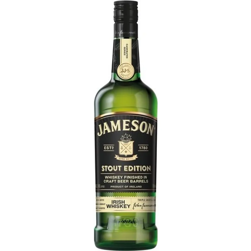 Jameson Caskmates Irish Whiskey Stout Edition view 1