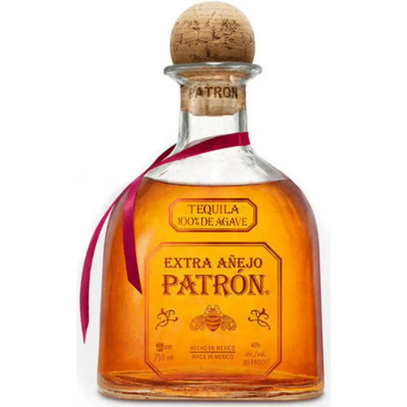 Patron Tequila Extra Anejo view 1