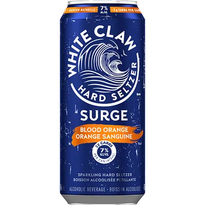 White Claw Surge Blood Orange 19.2oz Can