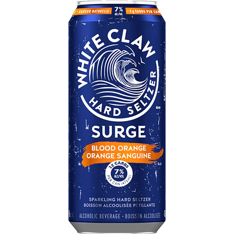 White Claw Surge Blood Orange view 1