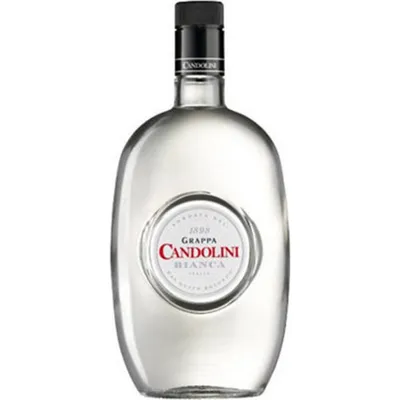 Candolini Grappa Rue Flavor 1L Bottle