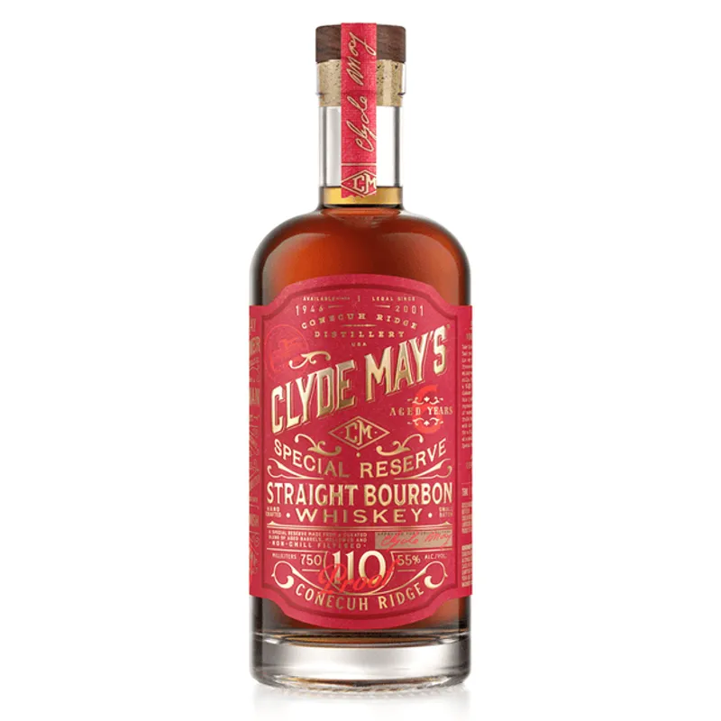 Clyde May's Special Reserve Bourbon 5 Year view 1