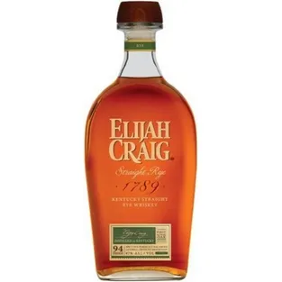 Elijah Craig Rye Whiskey