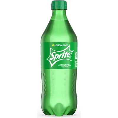 Sprite Lemon-Lime Soda 20 oz Bottle