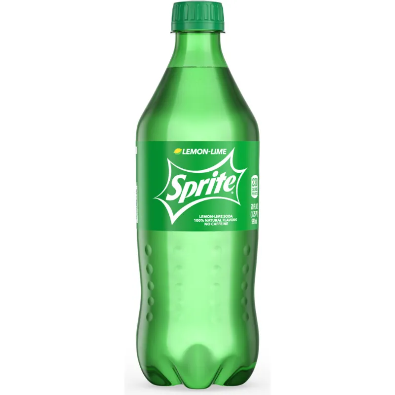 Sprite Lemon Lime Soda view 1