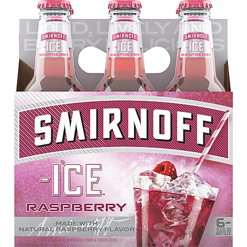 Smirnoff Twisted V Raspberry view 1