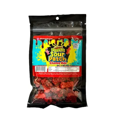 Fiesta Sour Patch Chamoy Kids Gummies 6 oz Bag