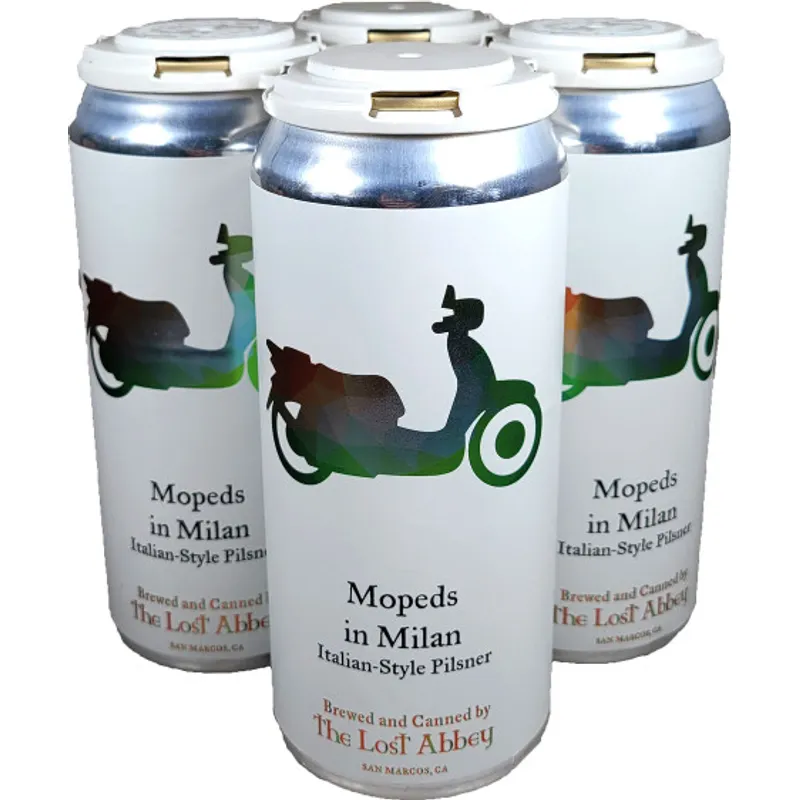 The Lost Abbey Mopeds In Milan Italian-Style Pilsner view 1
